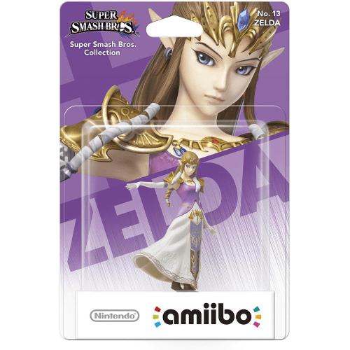 Amiibo Super Smash Bros - Zelda No.13 Amiibo Super Smash Bros - Zelda No.13